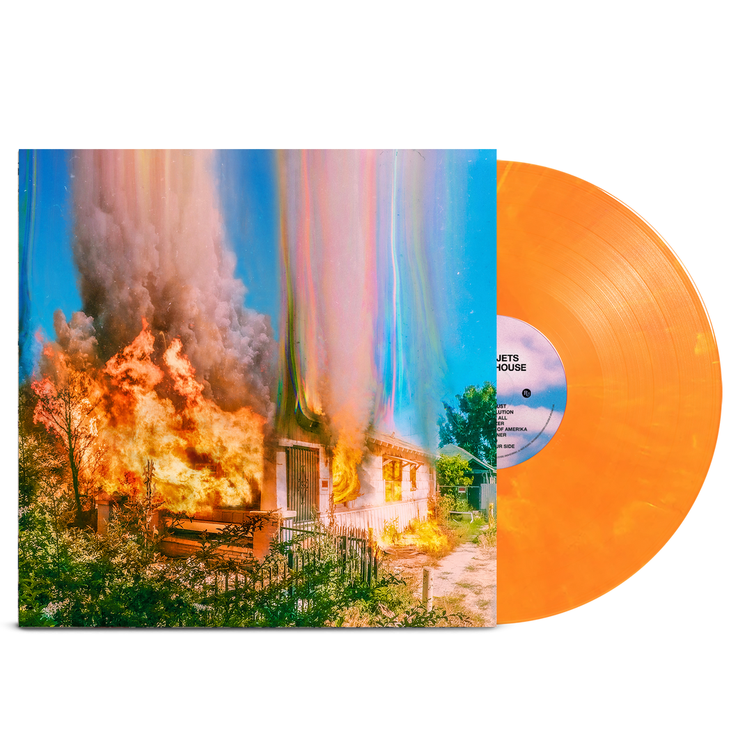 MONSTERHOUSE Vinyl LP - Orange