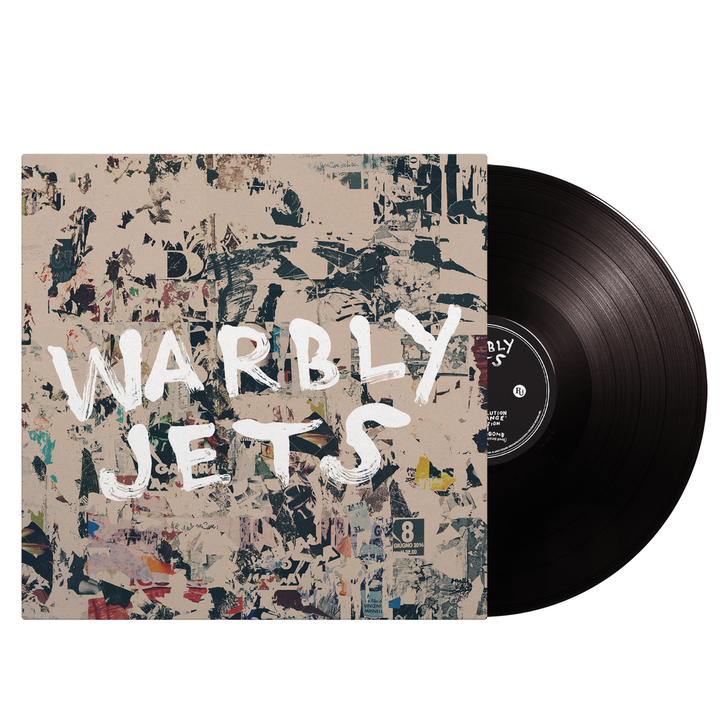 Warbly Jets Vinyl LP - Multicolored