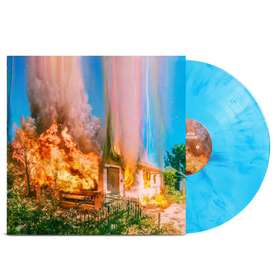 MONSTERHOUSE Vinyl LP - Blue