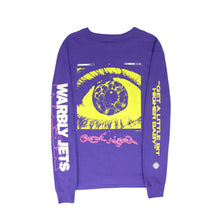 Load image into Gallery viewer, NASA Long Sleeve Tee - Purple
