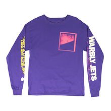 Load image into Gallery viewer, NASA Long Sleeve Tee - Purple
